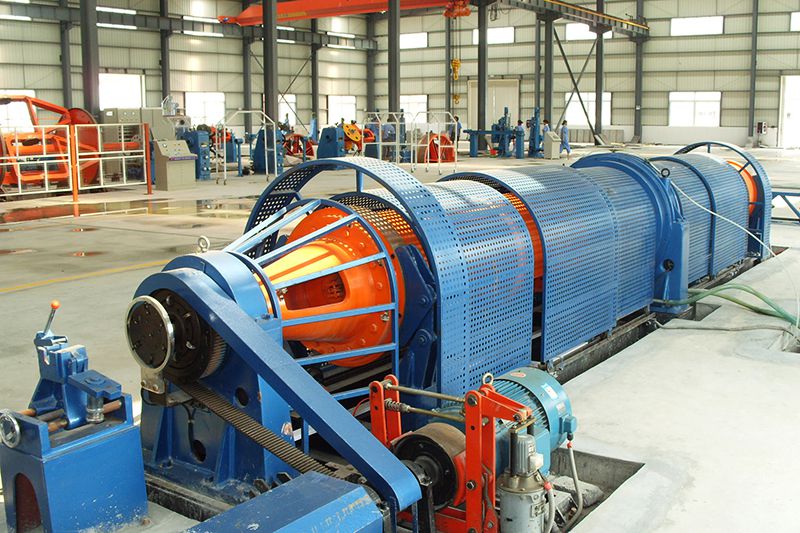 Cableadora Tubular, Serie JLG