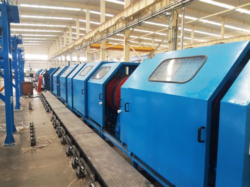 Cableadora Concéntrica, TXJ1000/12+18+24