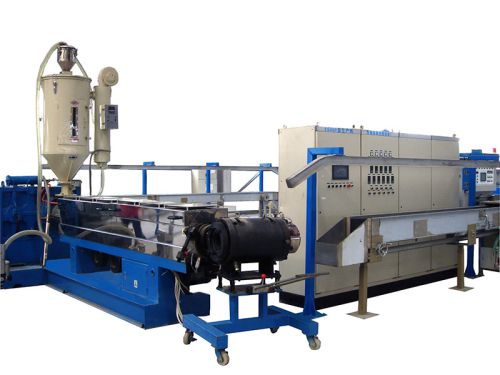 Línea de Extrusión de Cubiertas para Cables Eléctricos