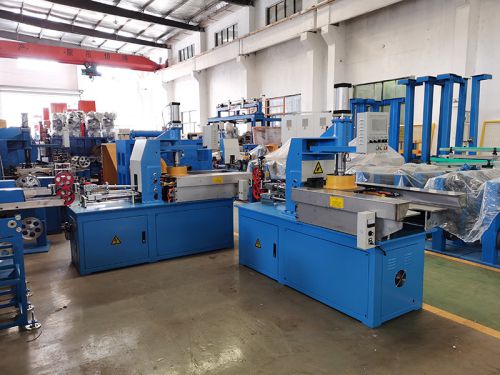 Enrolladora Automática de Cables