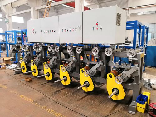 Equipos para Enrollado y Desenrollado de Cables