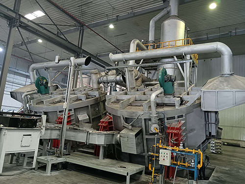 Equipos de fundición de aluminio